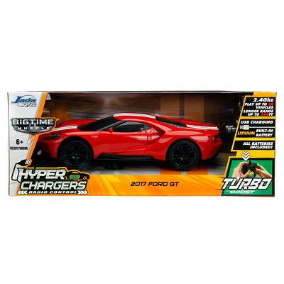 Jada Toys - Hyperchargers 1:16 Big Time Muscle RC, 2017 Ford GT - Yahoo  Shopping