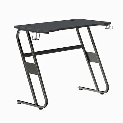 Eureka Ergonomic 63 Computer Gaming Desk, Black (GD0066-BK)