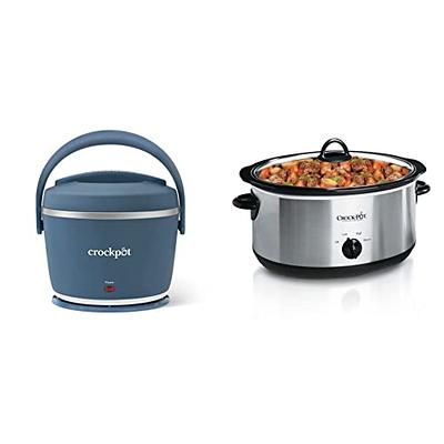  Crock-Pot Electric Lunch Box, Portable Food Warmer for