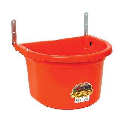 HB Smith 24 Qt. Wheeled Mop Bucket with Wringer and Removable Divider  24QSPW - The Home Depot