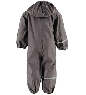 Rain Pants Kids Overall Waterproof for Girls Boy Toddler Mud Dirty Proof  Rain Trousers Reflective Outdoor Garden