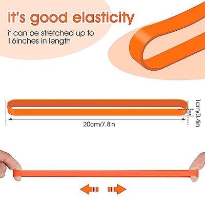 Width Long 2 Yards Rubber Band Silicone Elastic Webbing - Temu