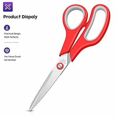  Scissors Bulk 100 Pack of Kids Scissors Bulk 5 Inch Blunt Tip  Safety Classroom Scissors Perfect for School & Crafts : Arts, Crafts &  Sewing