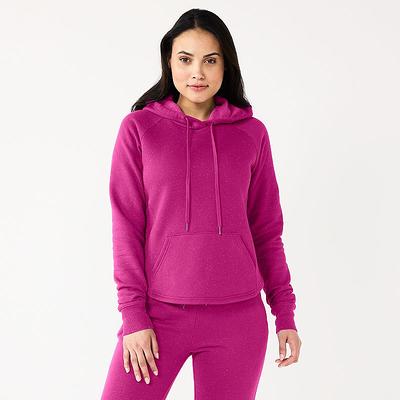 Women's Tek Gear Ultrasoft Fleece Hoodie, Size: Small, Med Pink - Yahoo  Shopping