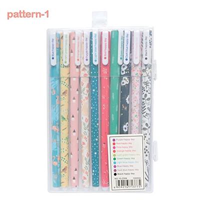  HULIPARK 6PCS Colored Gel Pens for Journaling, Pastel