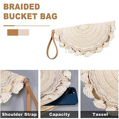 Handmade Straw Lace Bucket Bag  Bags, Purses and bags, Bucket bag