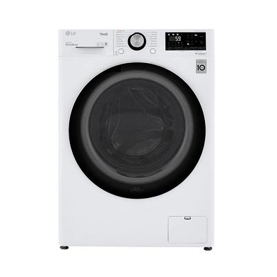 LG 4.5 cu. ft. Stackable SMART Front Load Washer in Graphite Steel