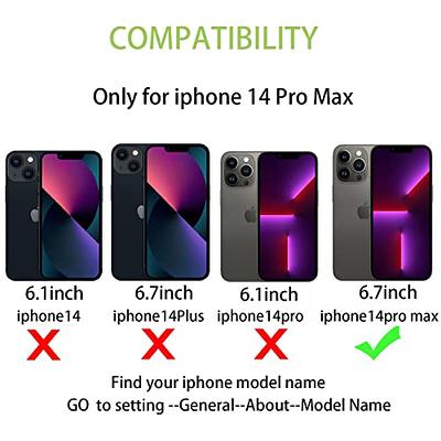  Compatible with iPhone 14 Pro Max Case for Woman Man