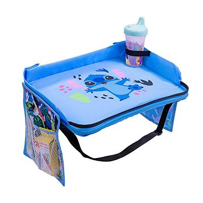 MENZOKE Kids Travel Tray, Car Seat Trays for Kids Travel, Toddler Airplane  Travel Accessories With Tablet Holder, Road Car Travel Accessories Kids  With Dry Erase Board & Storage Pocket, Blue - Yahoo