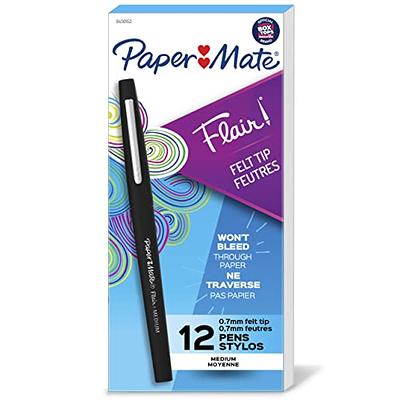 Paper Mate Flair 24pk Felt Pens 0.7mm Medium Tip Multicolored