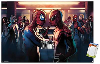 Marvel's Spider-Man 2 - Group Wall Poster with Magnetic Frame, 22.375 x  34 