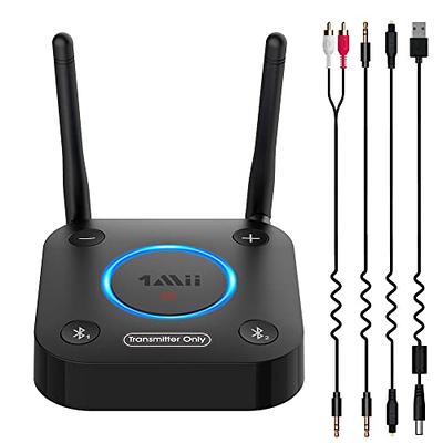 Avantree HT4186 Black Bluetooth 5.0 Transmitter Low Latency