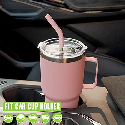 Hydraful 50 oz Tumbler with Handle and Leak Proof 2-in-1 Straw