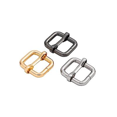 Jomevia Adjustable Slide Buckles,Metal Ring Buckle Webbing Belts 3/4 Inch  Tri-Glide Rectangle Suspender Strap Slider for Webbing Belt Bags (Assorted