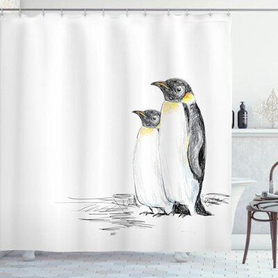 Sea Animals Shower Curtain Set Hooks Yahoo Ping