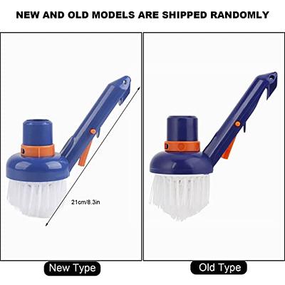 BORDSTRACT Pool Brush, Nylon Corner Vacuum Brush for Swimming Pool Step and  Stairs, Manual Cleaning Supplies for Spas Hot Tubs Cleaning - Yahoo Shopping