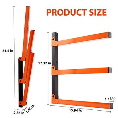 Lumber Rack 3-Shelf System at