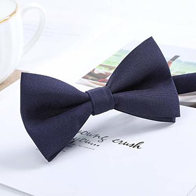  AWAYTR Classic Boys Bow Ties - Wedding Formal Pretied