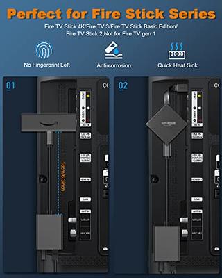 Ethernet Adapter for Fire TV Stick,Fire Stick 4K Ethernet Adapter,for  Chromecast Ultra/Google Home Mini and Other Streaming TV Sticks.Micro USB  to