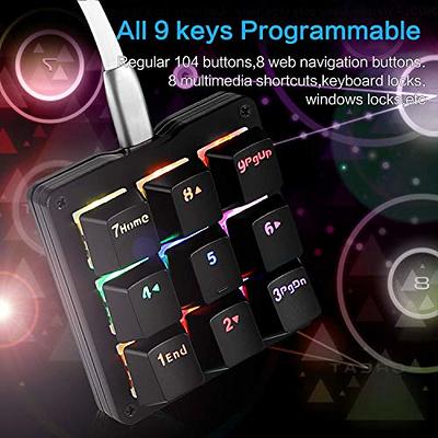  Newhui Mini 2-Key OSU! Keypad Hot Swap Mechanical