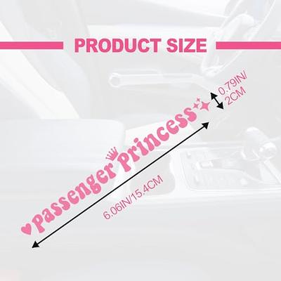 Passenger Princess Sticker Decal