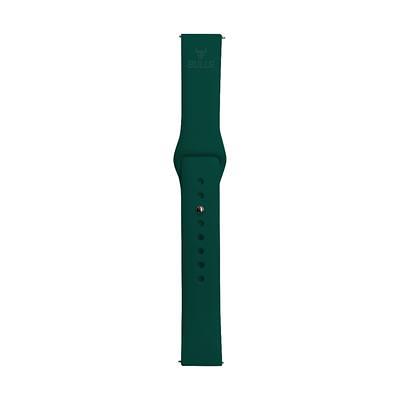 Groove Life Black Green Bay Packers Samsung 22mm Long Watch Band