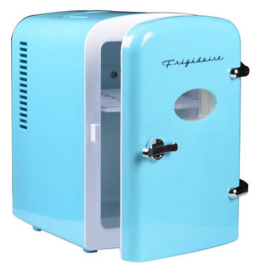 Frigidaire Portable Retro 6 Can Personal Beverage Cooler, EFMIS129, Blue -  Yahoo Shopping