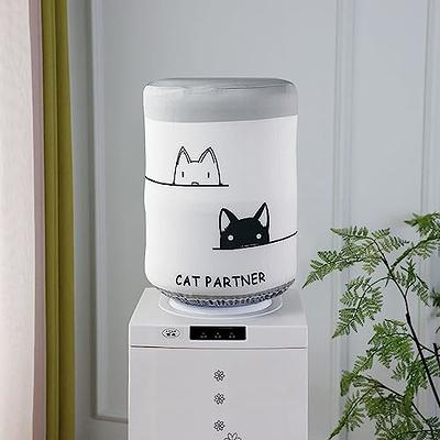 Water dispenser cover, fabric durable water cooler dust proof covers for  decoration, reusable dust proof cover for water dispenser bucket dust cover
