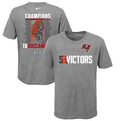 Tampa Bay Buccaneers Nike Sideline Player UV Performance Long Sleeve T-Shirt  - Gray