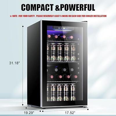  Beverage Mug Cooling Portable Mini Refrigerator Mini Desk  Refrigerator Portable Mug for Beverage Cola Beer Wine Drink Chiller(#2) :  Home & Kitchen