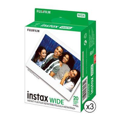 FUJIFILM INSTAX Wide 300 Instant Film Camera (White) 16528846