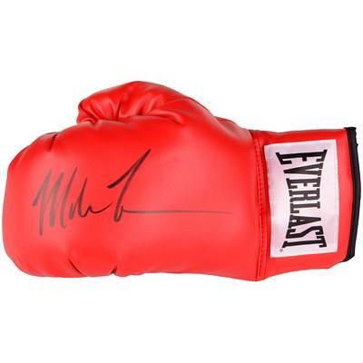 Mike Tyson Signed Red Right Hand Everlast Boxing Glove Shadowbox JSA Hologram