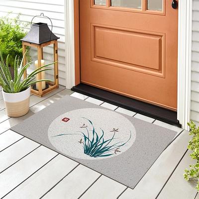 Cheap Entrance Door Mat Entry Way Doormat Front Door Rug Outdoor Heavy Duty Welcome  Mat, for Garage, Patio, High Traffic Area 40x60cm