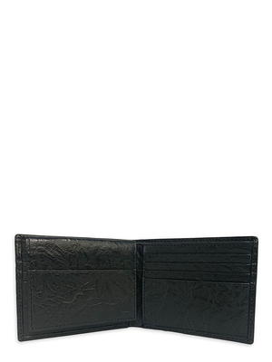 George Men's Bifold Leather Wallet