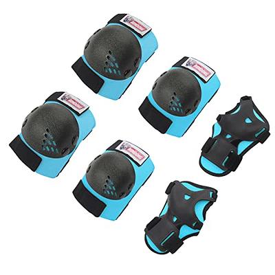 Kids/youth Knee Pads Elbow Pads Wrist Guards Protective Gear Set