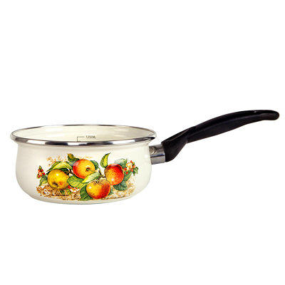 Gotham Steel 7 Qt. Aluminum Non-Stick Ti-Ceramic Stock Pot with Glass Lid  1366 - The Home Depot