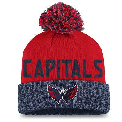 Men's Washington Capitals Fanatics Branded Navy Core Primary Logo Fitted Hat