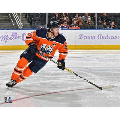 Zach Hyman Edmonton Oilers Autographed Orange Fanatics Breakaway Jersey -  Fanatics Authentic Certified 