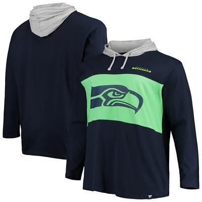 Men's Fanatics Branded Green/Heathered Gray Seattle Seahawks