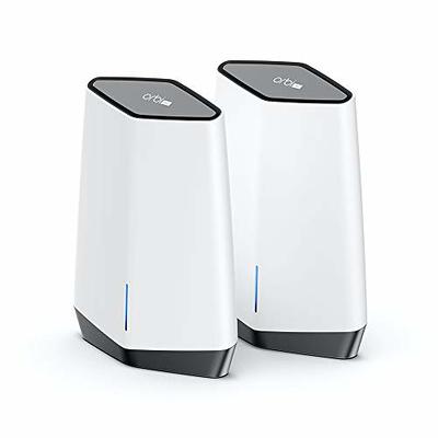 NETGEAR - Orbi Whole Home Tri-Band Mesh WiFi 6 System (RBK652S) with Free  Armor Internet Security | Router + 1 Satellite Extender | Coverage Up to