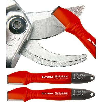 Altuna Pocket Blade Sharpener for Garden Tools with Tungsten Carbide Blade,  2 Pack - Universal Tool Sharpener for Pruning Shears, Hedge Scissors,  Clippers, Pocket Knives, and More - Yahoo Shopping