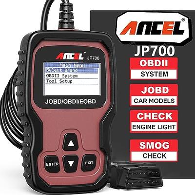 Topdon USA AD800BT Car OBD2 Scanner Diagnostic Tool Code Reader All System  IMMO TPMS