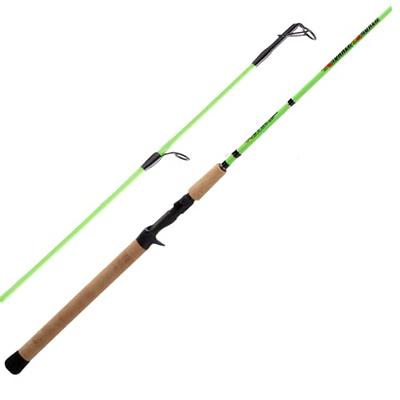 Castaway Croaker Smoker 7'6 Casting Fishing Rod, Medium Flex - 24
