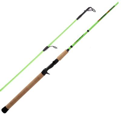 Castaway Croaker Smoker 7'6 Casting Fishing Rod, Medium Flex - 24 Ton  Carbon Fiber Blank, SS304 Stainless Steel Guides, Graphite Composite  Sensa-Touch Reel Seats, Durable & Lightweight - Yahoo Shopping