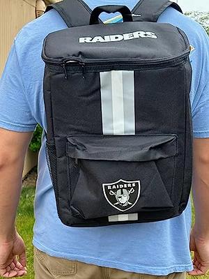 NFL Las Vegas Raiders Unisex Lunch Bag, Black, one Size