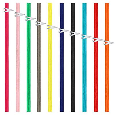 20 Pcs Elastic Bookmarks Stainless Steel Book Darts Fabric Multicolor Book  Marks Dart Shape Line Book Markers for Women Men Book Lovers (Bright  Colors) (Multi Colors) - Yahoo Shopping