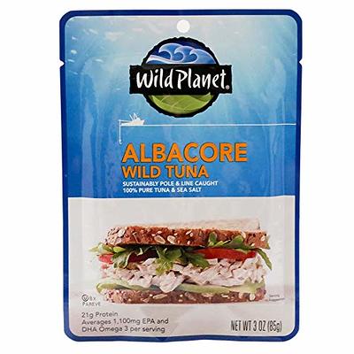 Elite Wild Tuna 6 Pack - 5oz Cans