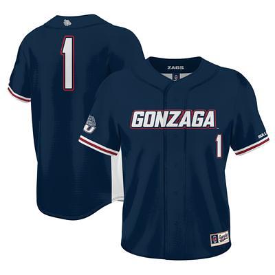 Nike Gonzaga Bulldogs Replica Basketball Jersey - #21 - Black