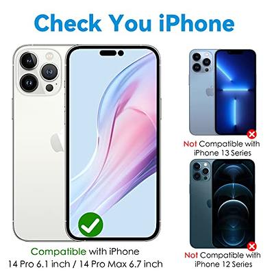 UniqueMe [3 Pack Compatible for iPhone 14 Pro Max/iPhone 14 Pro Camera Lens  Protector Tempered Glass,[Case Friendly][Scratch-Resistant][Night Shooting