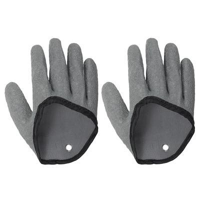 ARCLIBER Fishing Glove for Men with Magnet Release, Puncture Resistant Fish  Glove for Handling, Catching, Cleaning